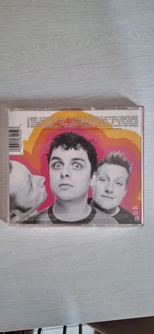 CD Green Day - International Superhits  - Foto 2