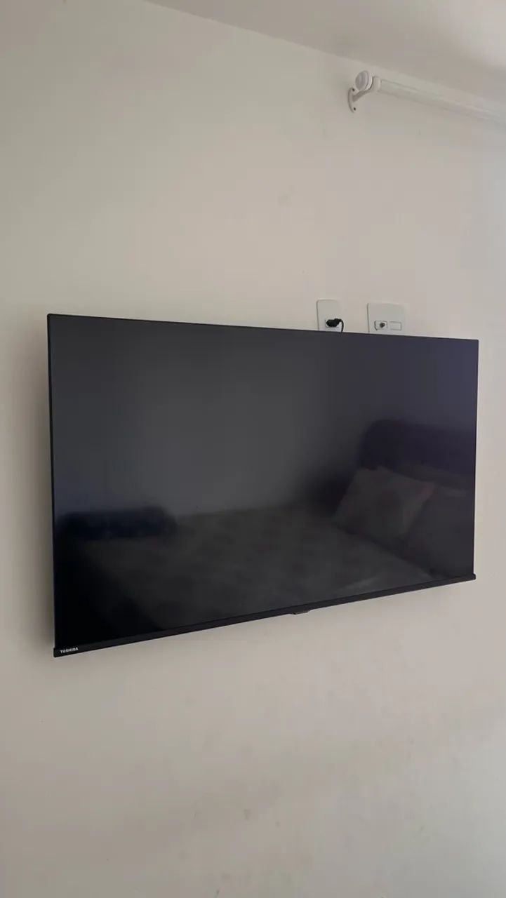 Smart TV Toshiba 50 polegadas 4K Ultra HD - Foto 4
