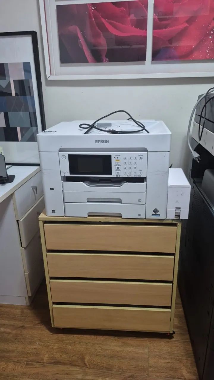 Gráfica Rápida Completa à Venda - Equipamentos Profissionais - Oportunidade - Foto 2