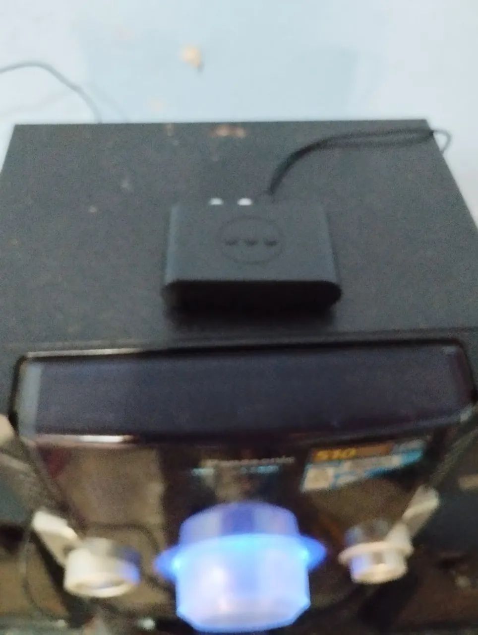 Som Panasonic com USB receptor bluetooth e FM
