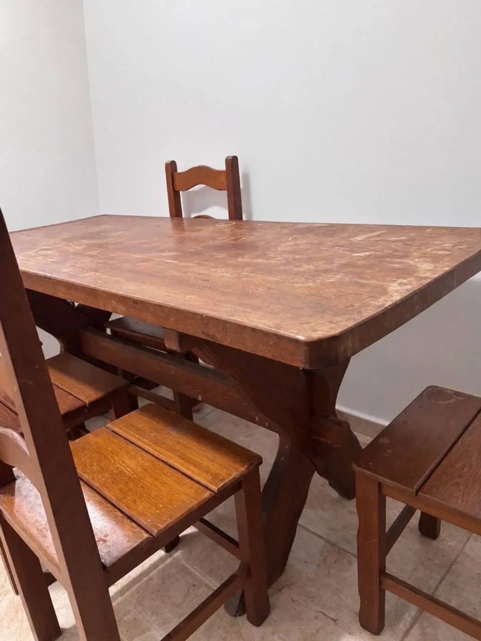 Mesa Madeira Maciça - Foto 2