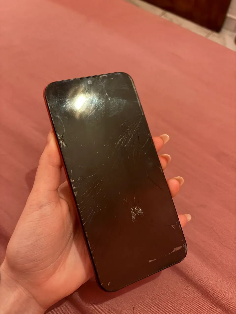 Motorola e6s vermelho, 64gb - Foto 2