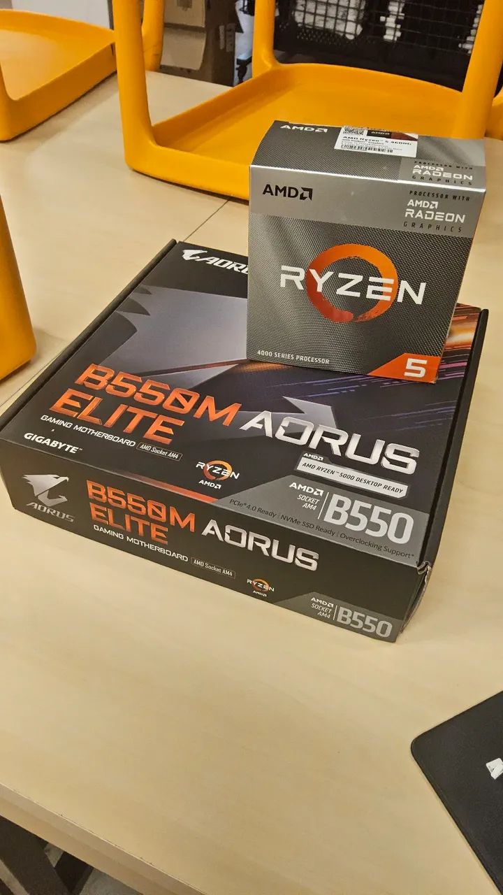 Processador Ryzen 5 4600G