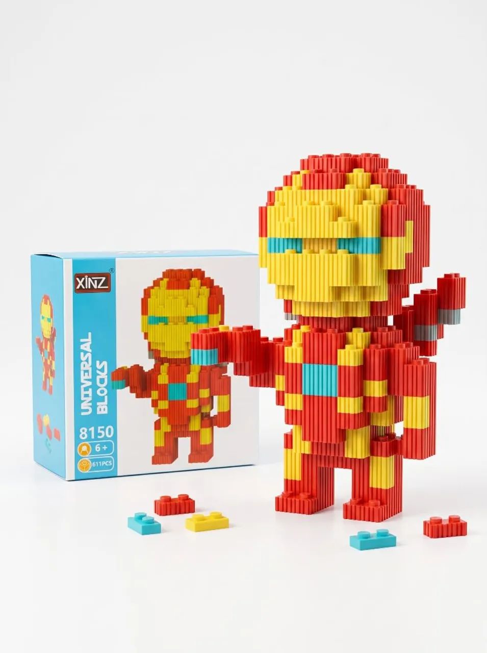 Edição Marvel Blocos de Montar