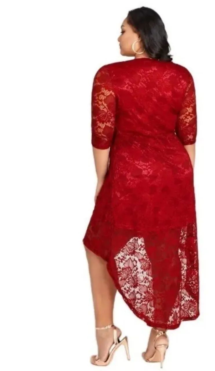 VESTIDO FESTA PLUS SIZE  - Foto 3