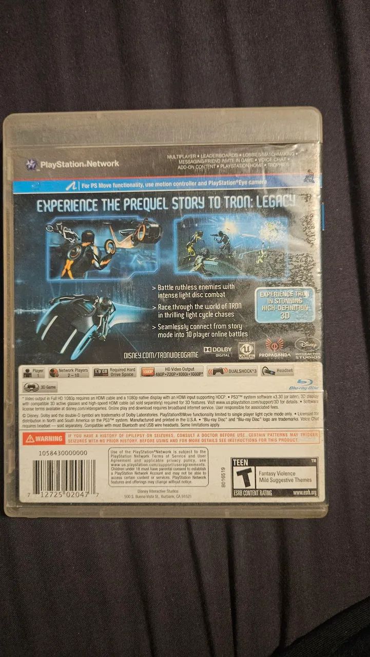 Tron evolution ps3 - Foto 2