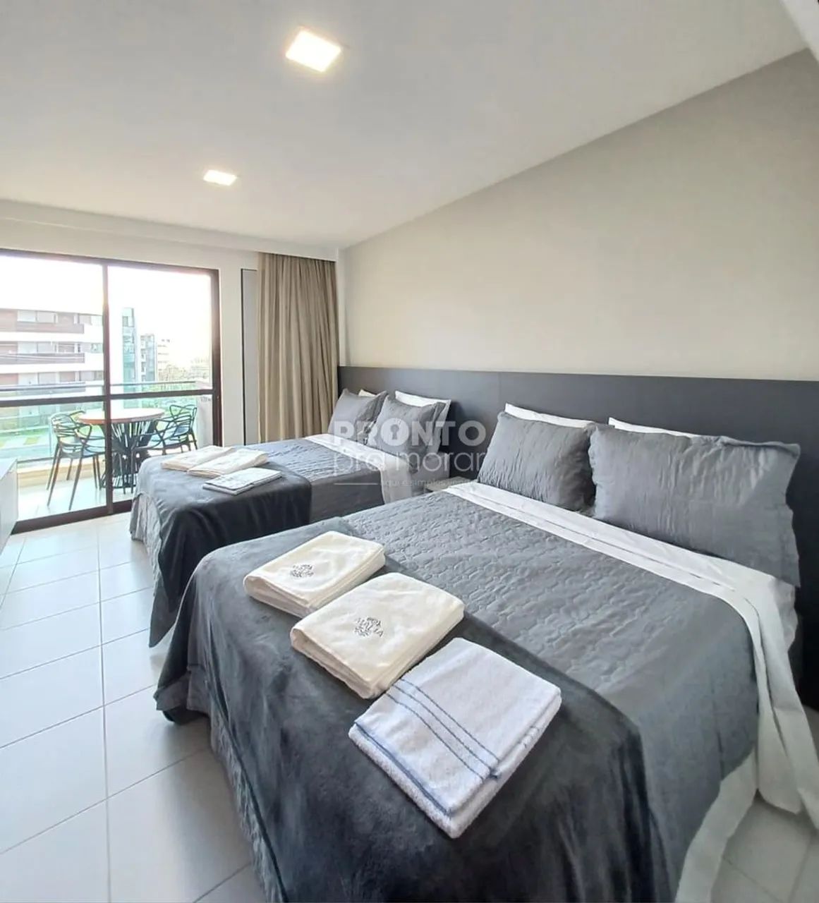 Studio com 1 quarto em Muro Alto - Foto 4