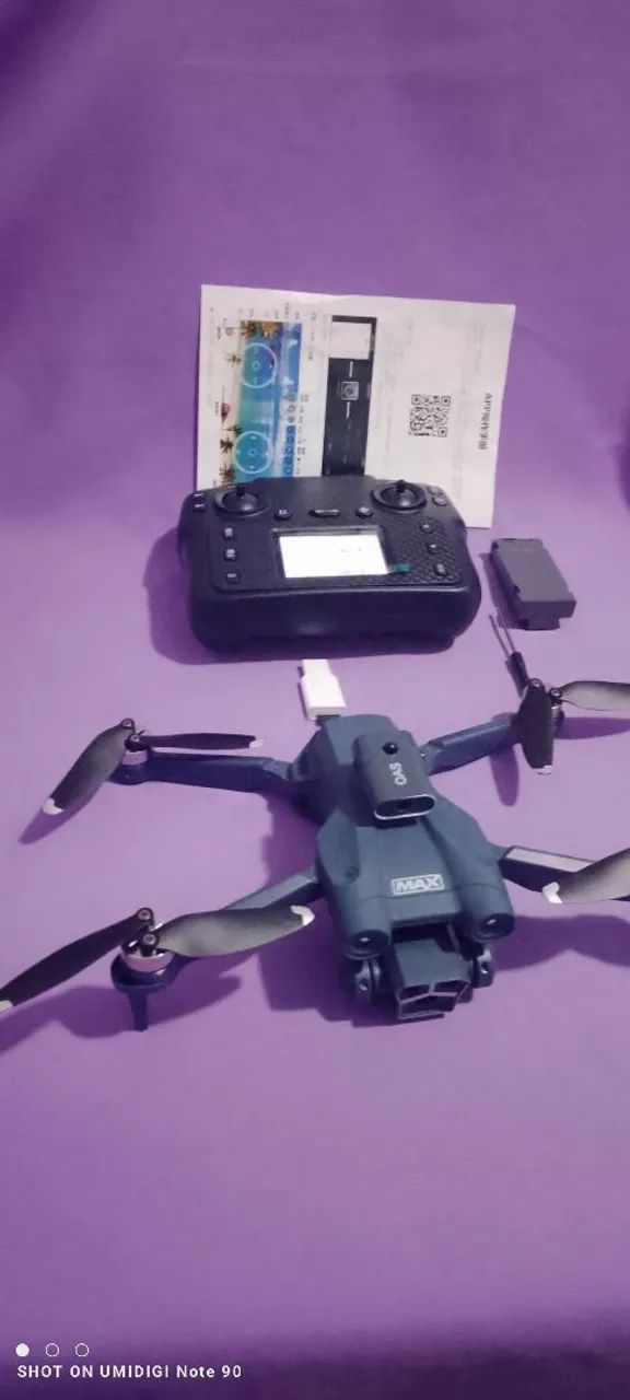 Drone M3 Ultra Na Caixa  - Foto 5