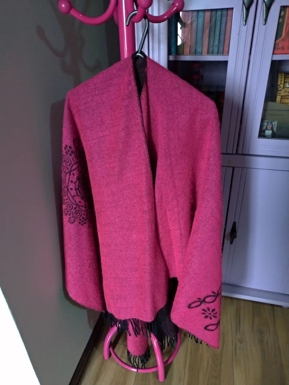 Poncho feminino turco