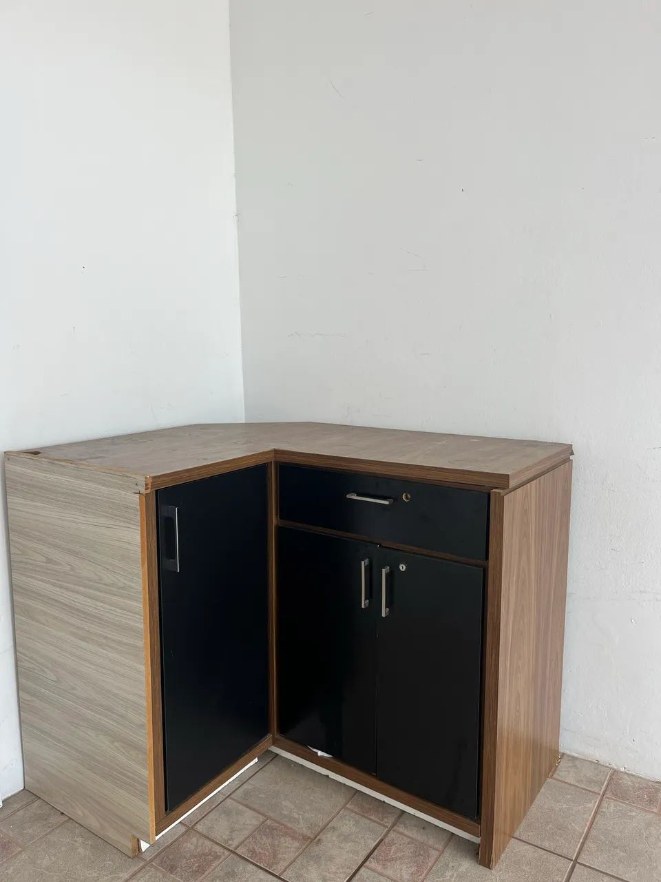 Armário de recepção 