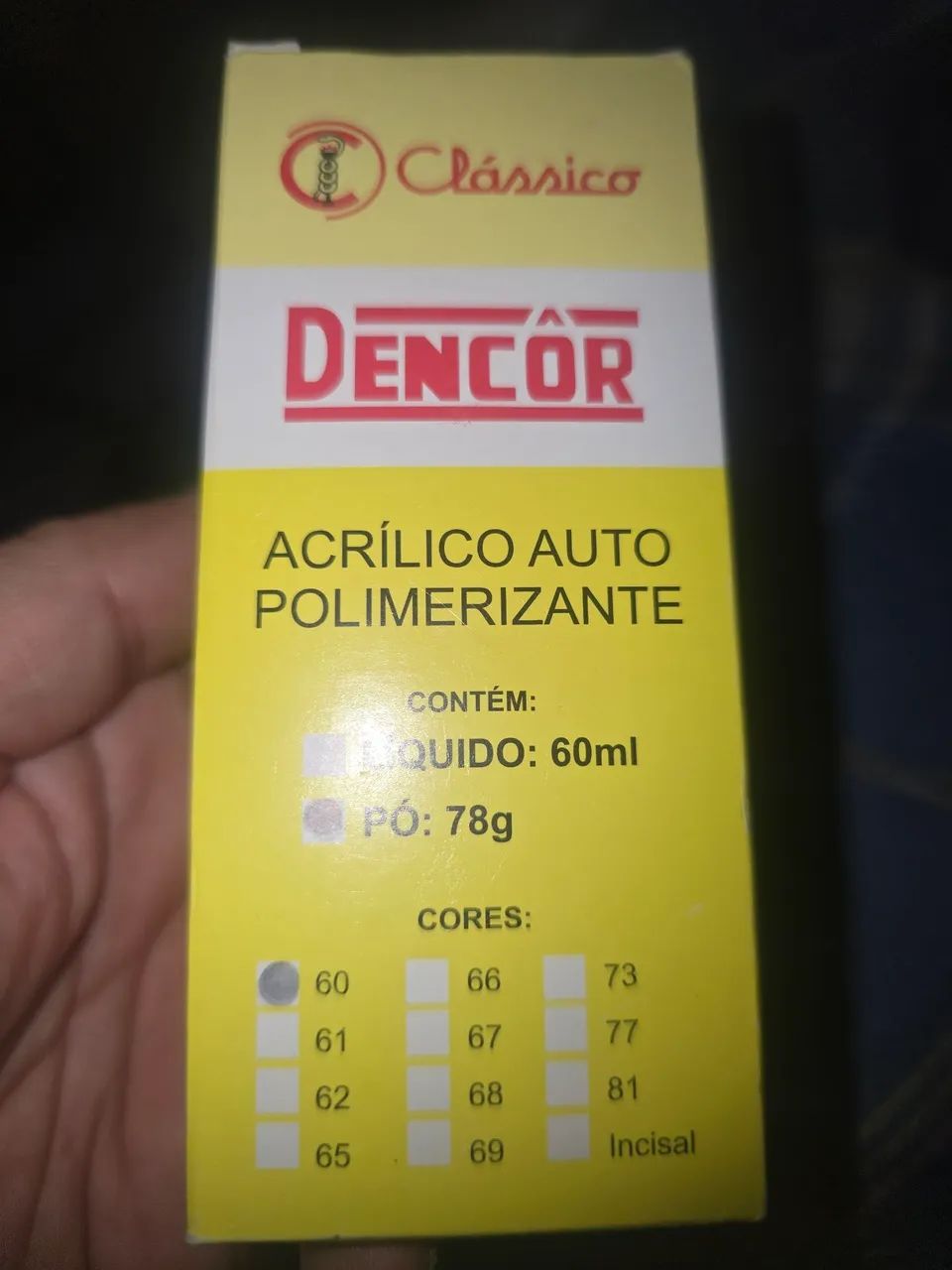 Acrílico autopolimerizante - Odontologia - Foto 2