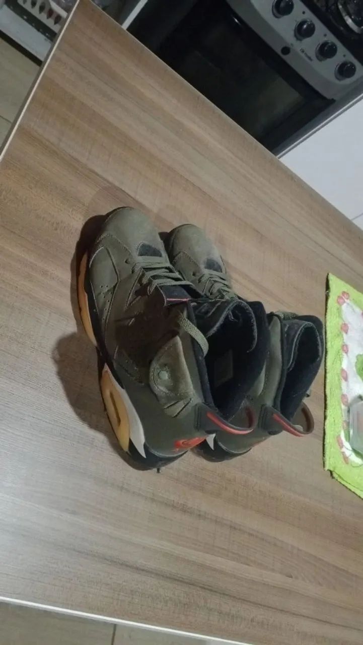tenis jordan travis scott  - Foto 2
