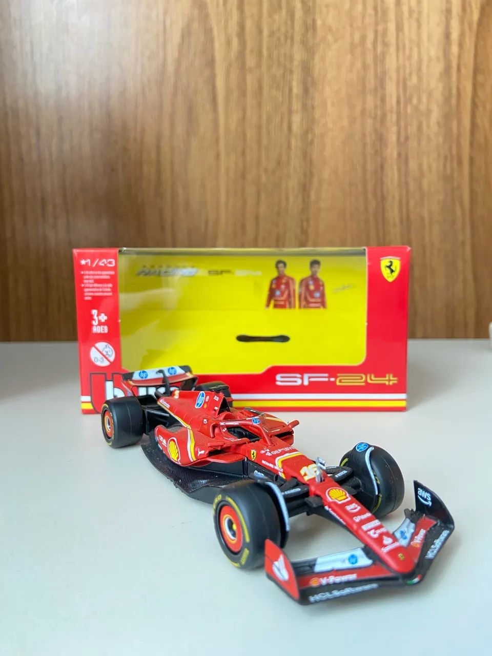 Miniatura Formula 1 - SF24