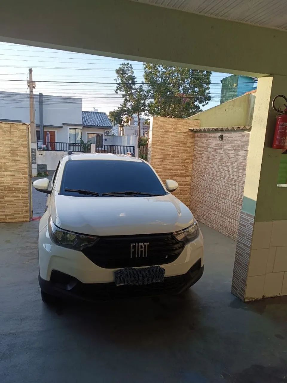 Fiat Strada Endurance 1.4 Flex 8V CS Plus 2022 - Foto 5