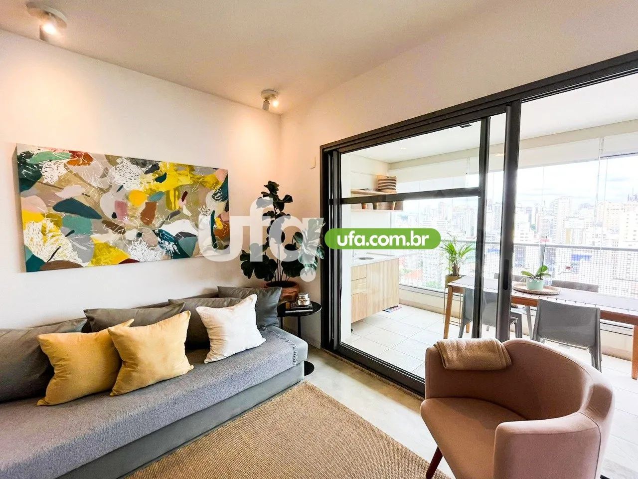 Apartamento para alugar na Barra Funda, com 1 quarto, 52m² - Foto 2