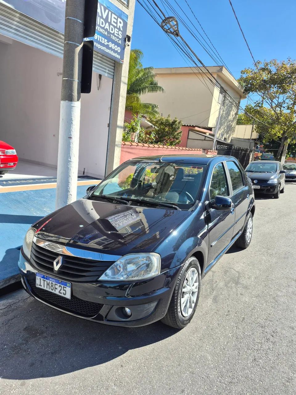 Renault Logan LOGAN Expres./Exp. UP Hi-Flex 1.0 16V 4p 2013