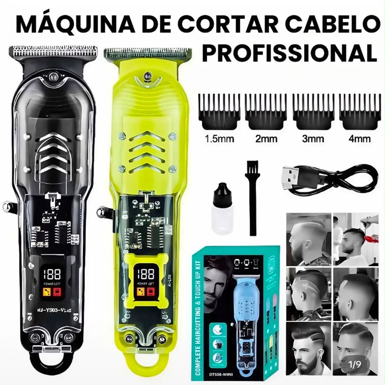 Máquina de barbear 