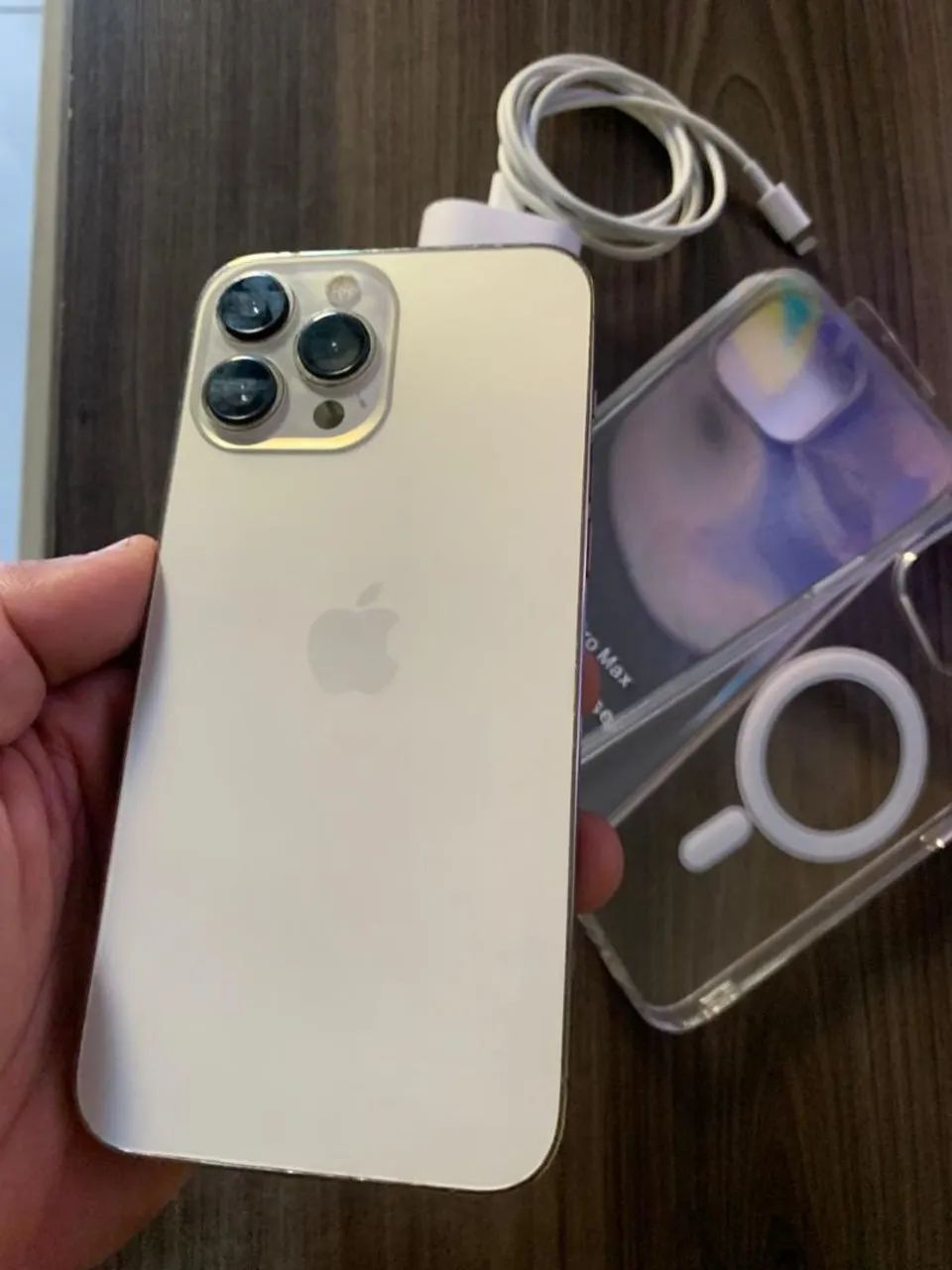 iPhone 13 Pro Max Perfeito estado ((Aceito troca) - Foto 3