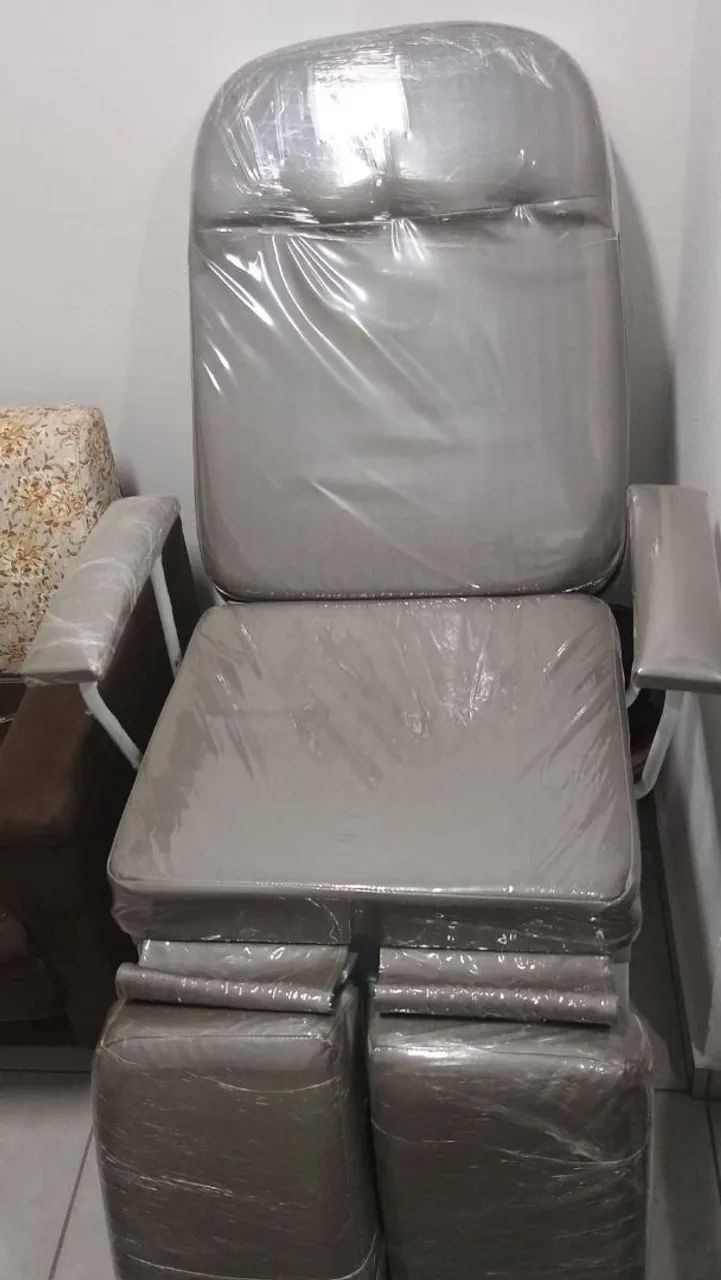Cadeira maca esteticista  - Foto 2
