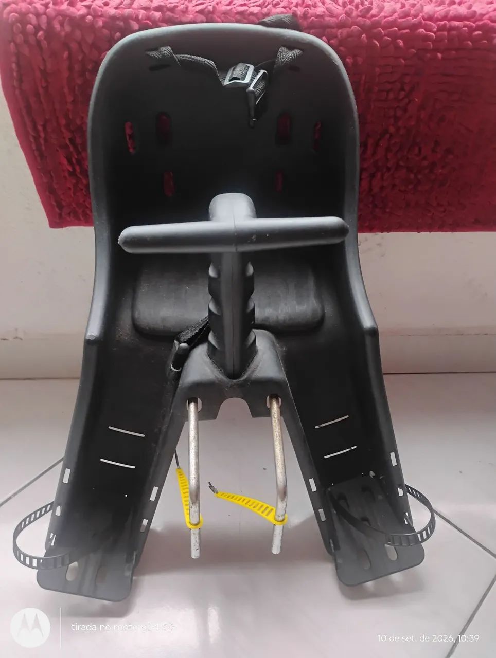 Cadeirinha de bicicleta 
