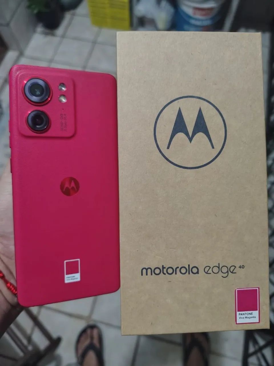 Motorola Edge 40 NOVO