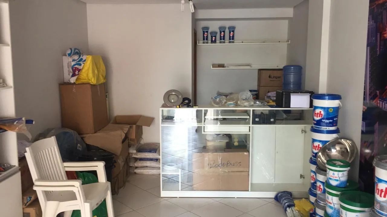 Móveis para uma loja 