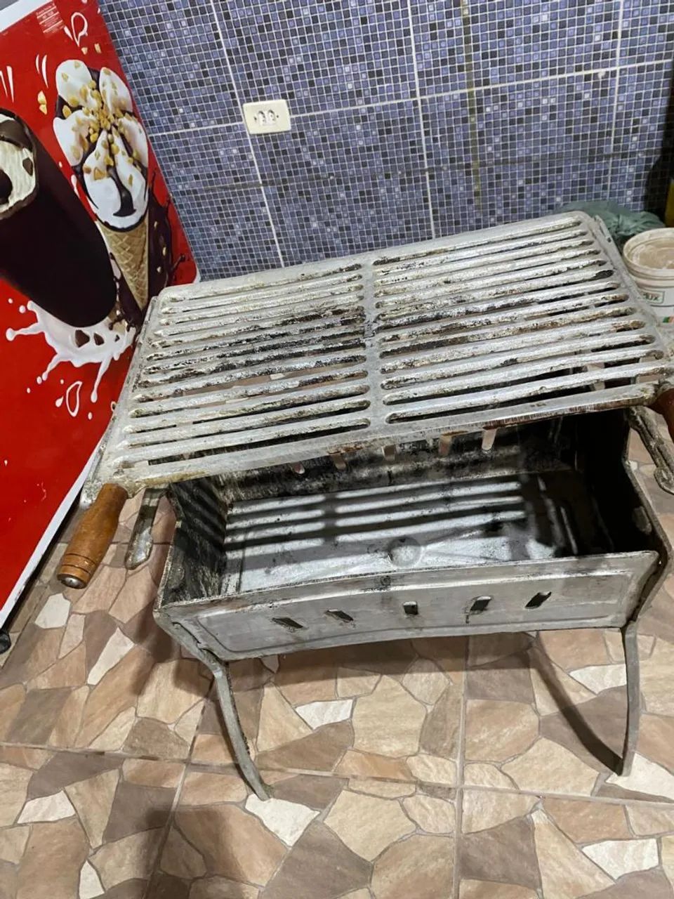 Churrasqueira de aluminio  - Foto 4