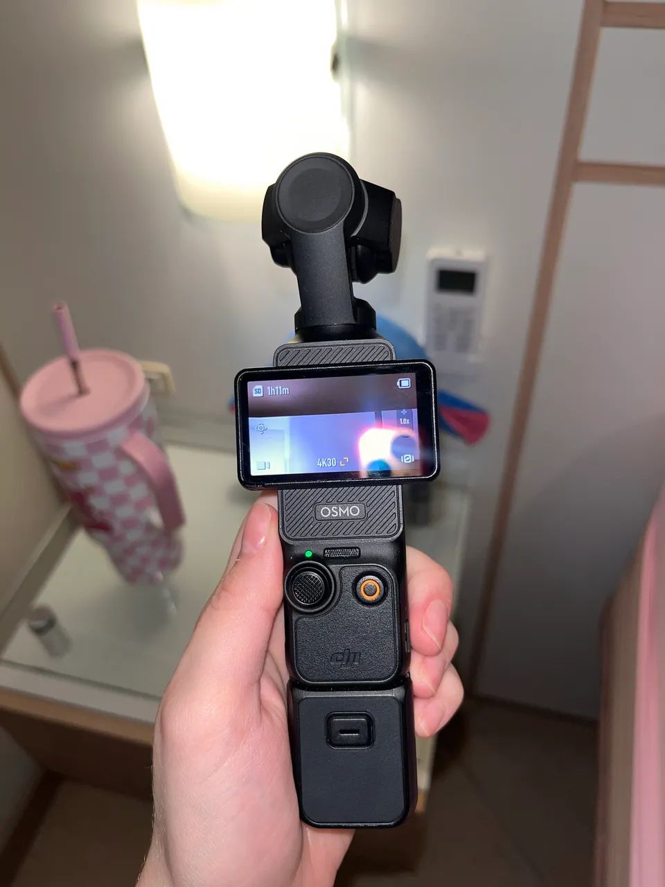 DJI Osmo Pocket 3 praticamente NOVA | 2 horas de uso - Foto 2
