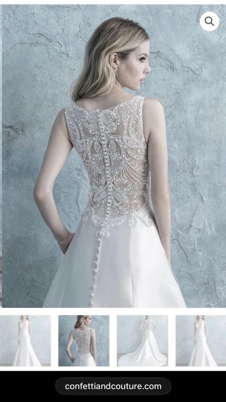 Vestido de noiva Allure 