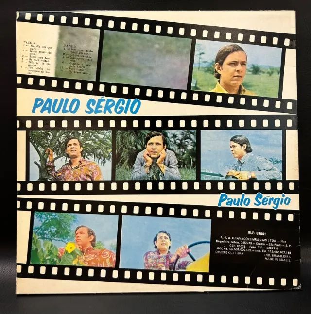 LP Vinil Paulo Sérgio - Capa Original Selo Beverly Discos - Foto 2