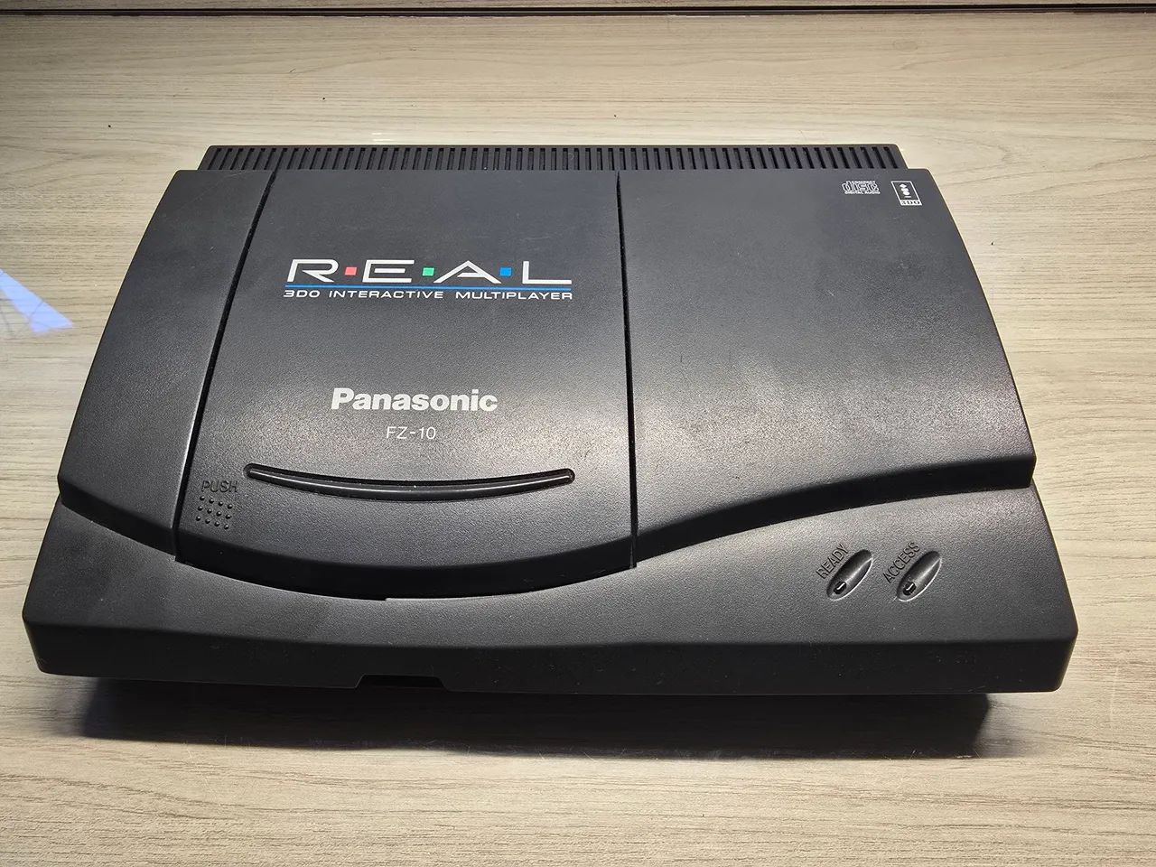 3DO panasonic fz10 perfeito estado edicao colecionador - Consoles