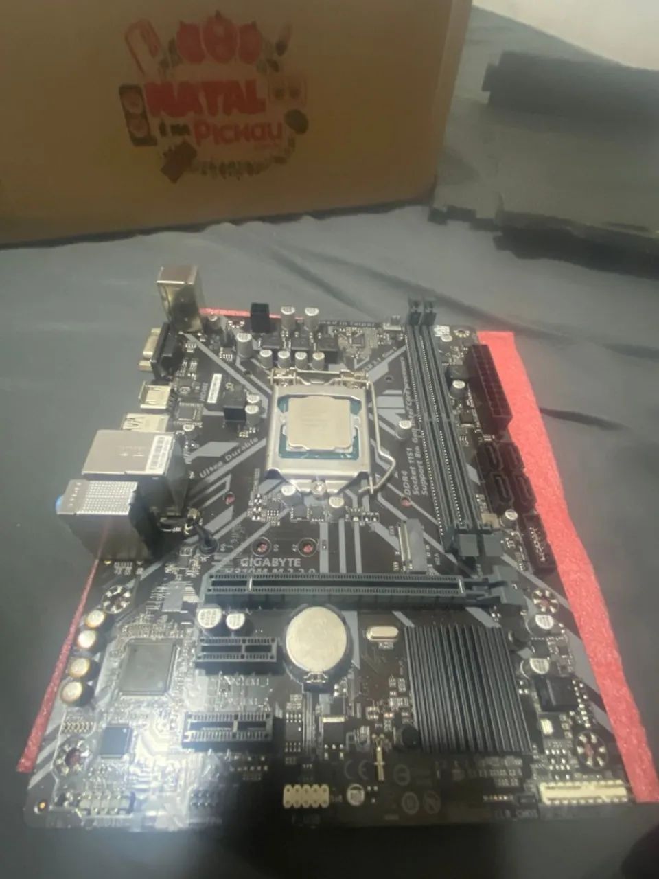 Placa mãe gigabyte h310m