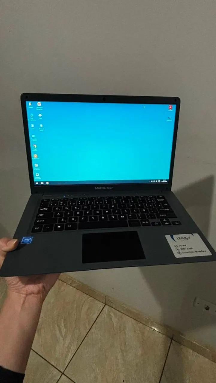 Notebook Multilaser Legacy
