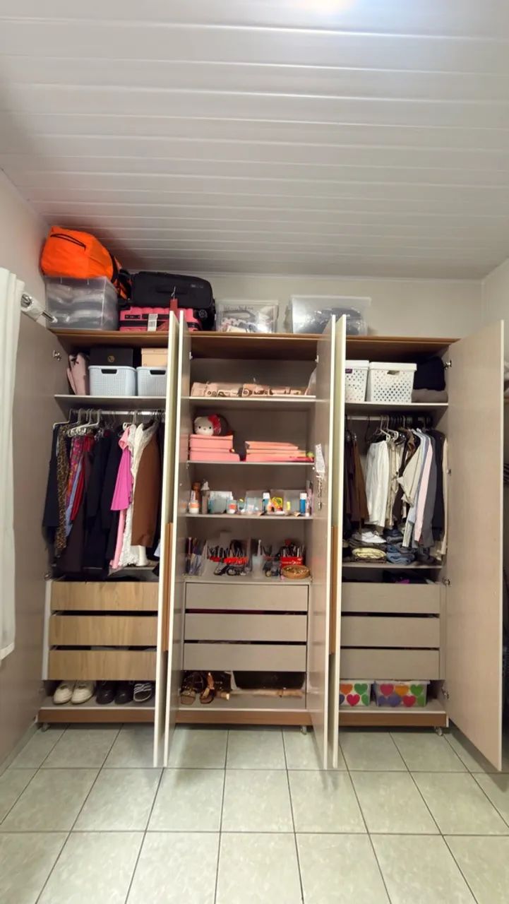 Guarda roupas casal  - Foto 2