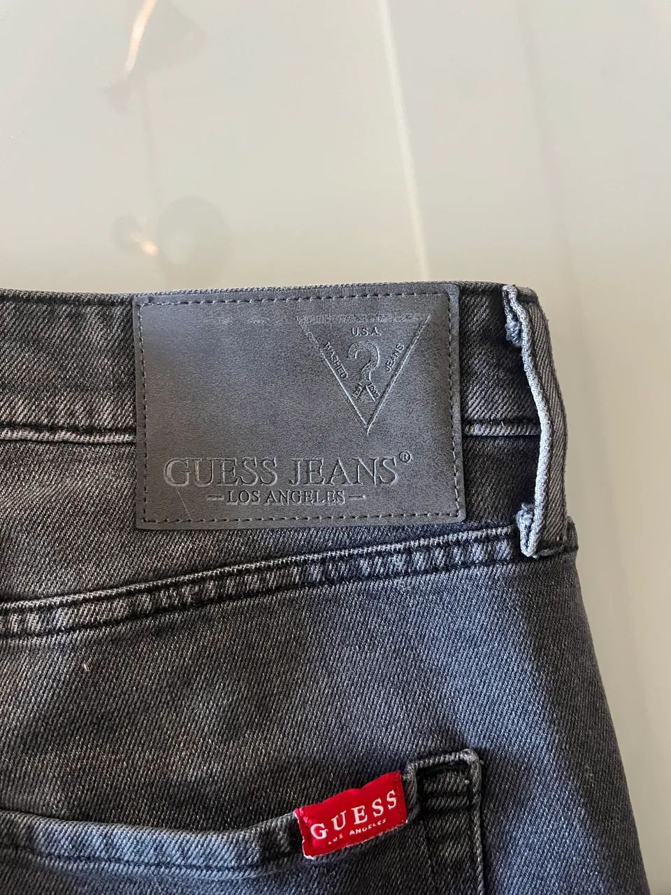 calça jeans masculina guess, 46 - Foto 3