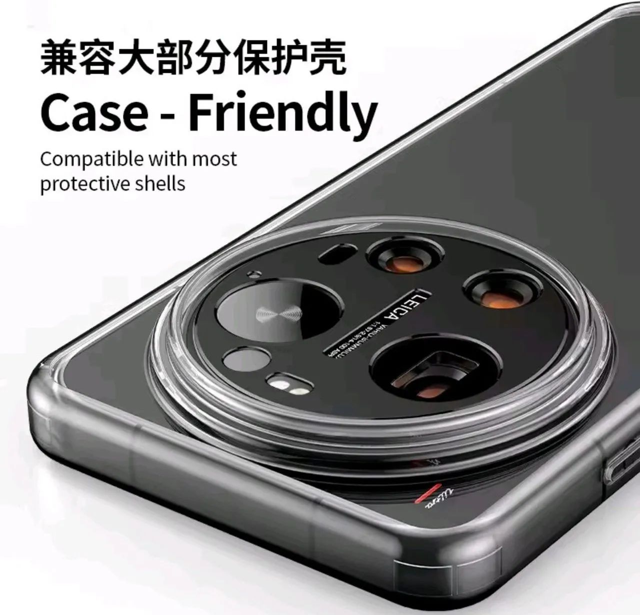 Película de Vidro Módulo Câmera Lentes Xiaomi 17 Ultra - Foto 4