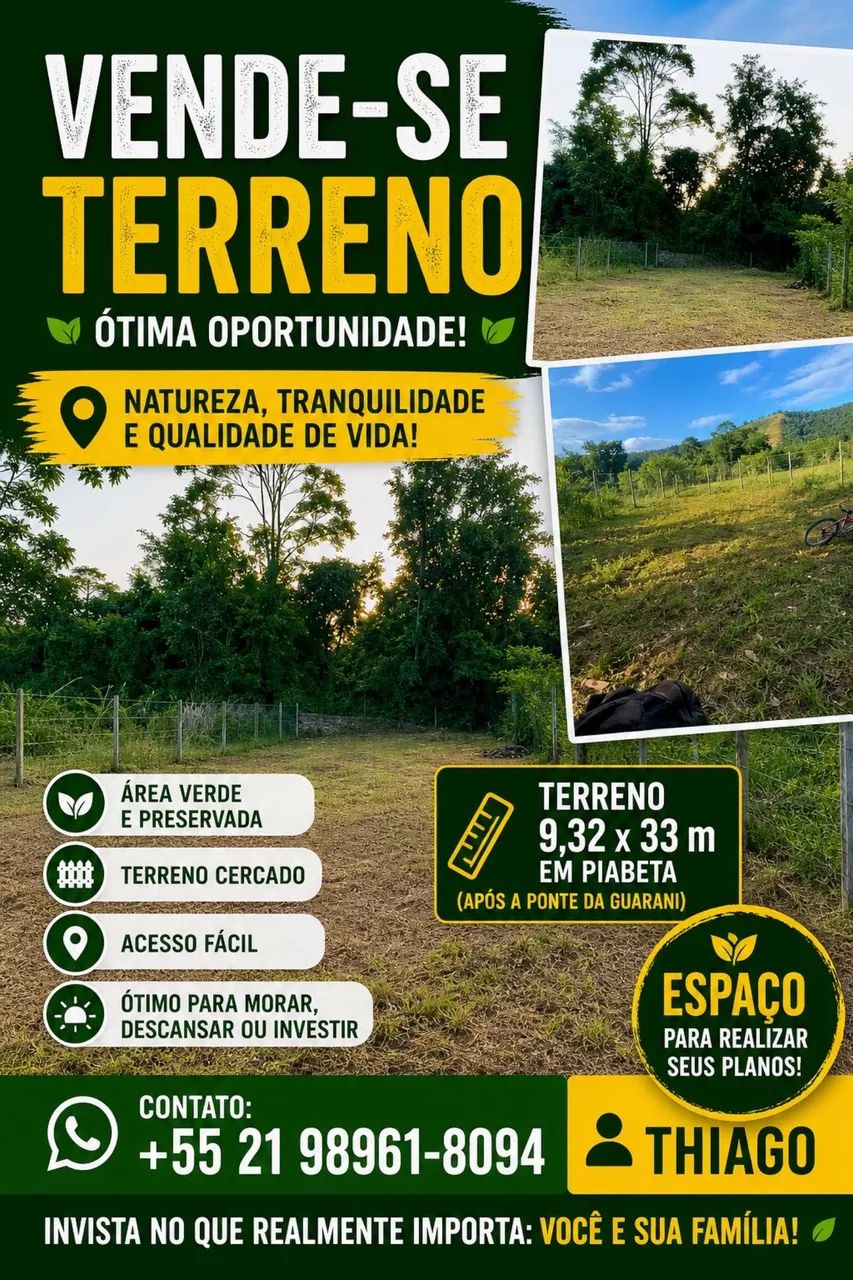 Terreno em Piabeta  - Foto 4