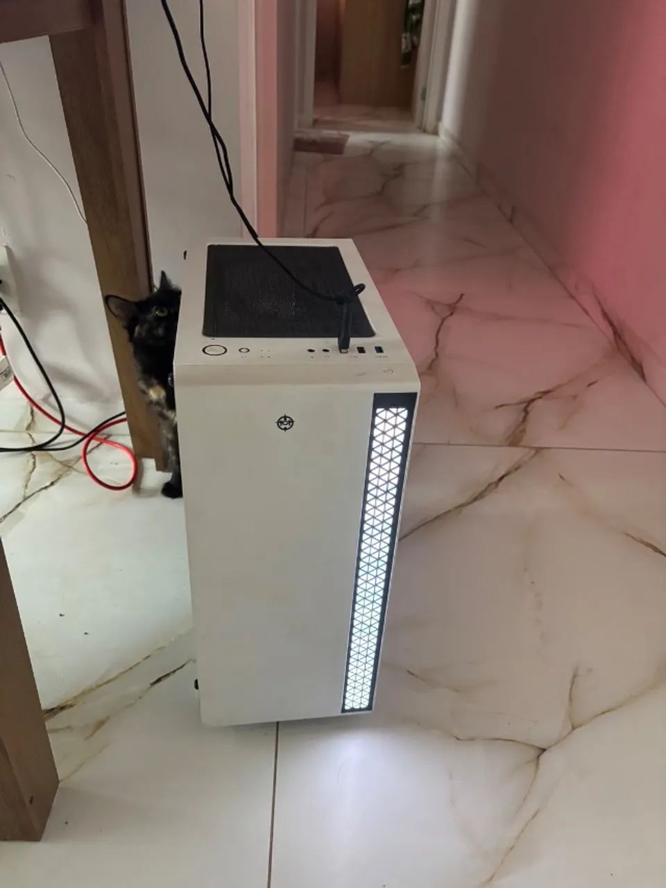 Vendo PC Gamer completo com kit gamer, em ótimo estado e funcionando perfeitamente. - Foto 3