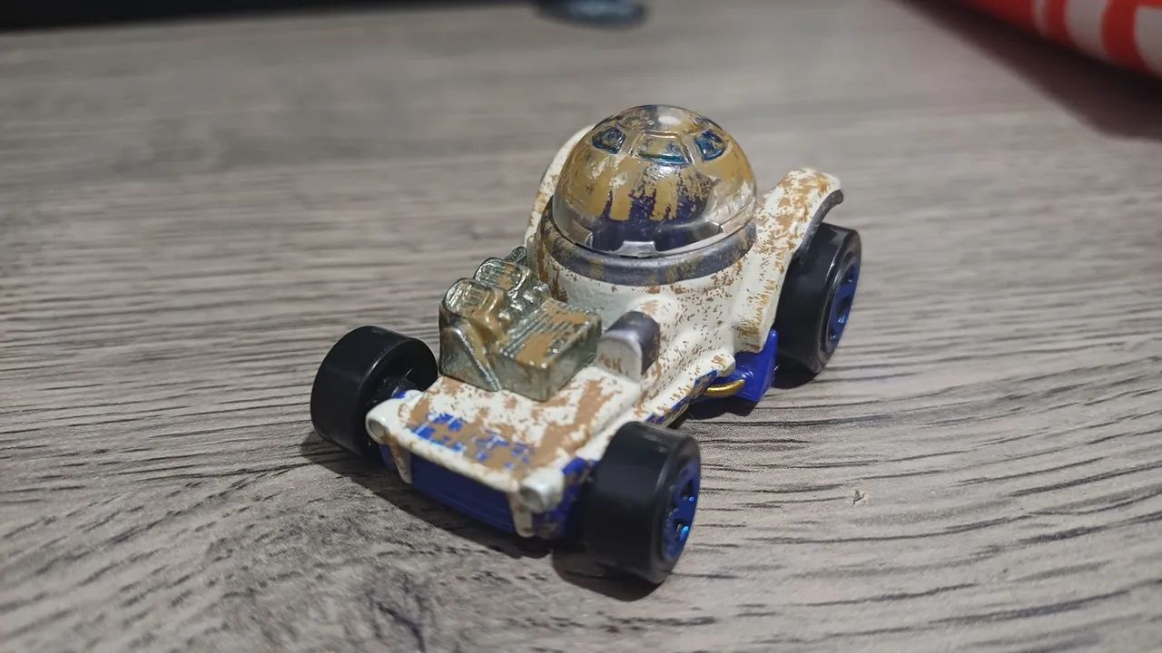 Hot Wheels Star Wars C3po e R2d2 - Foto 3