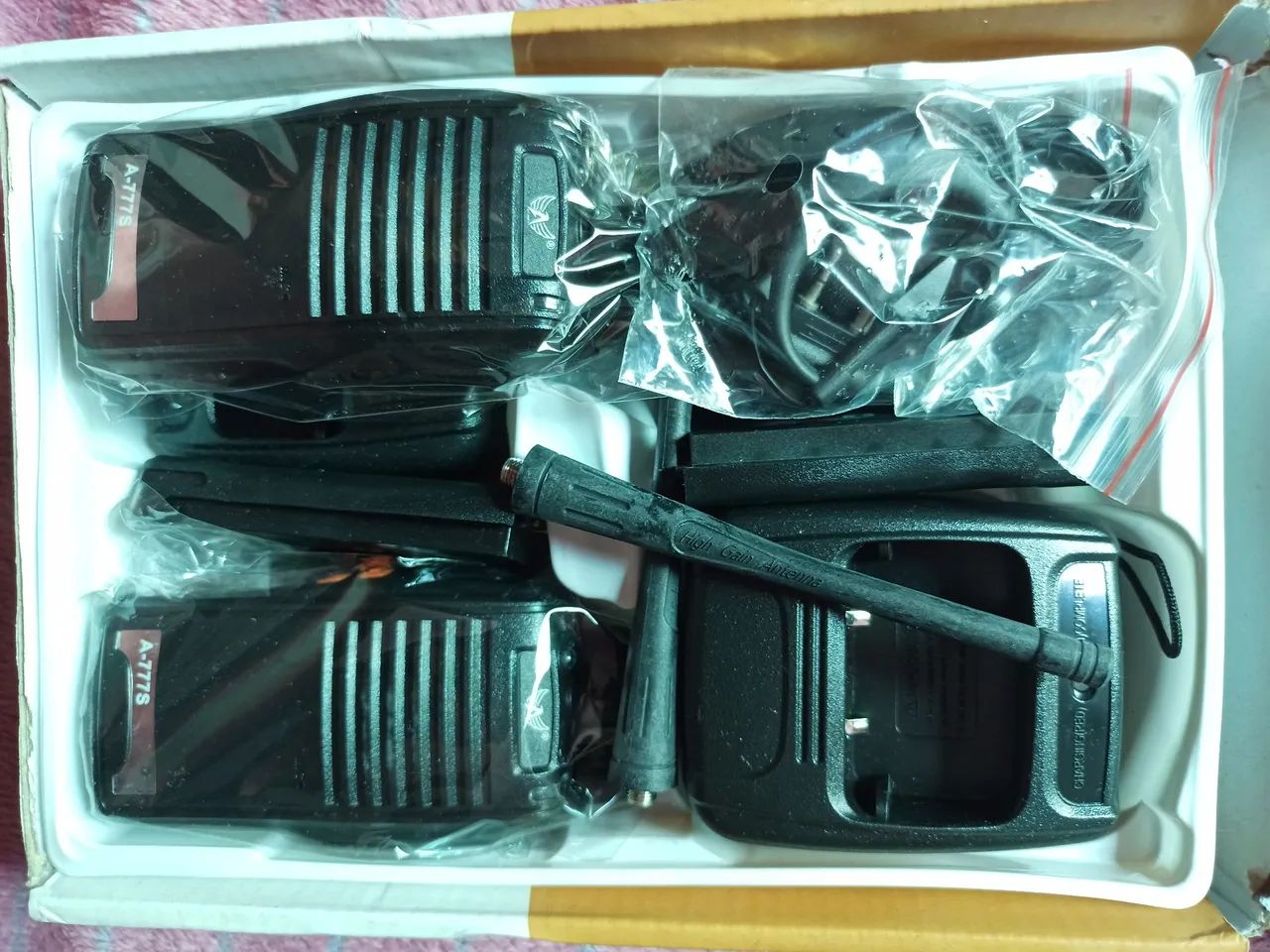 Rádio Comunicador Altomex A-777S - Foto 3