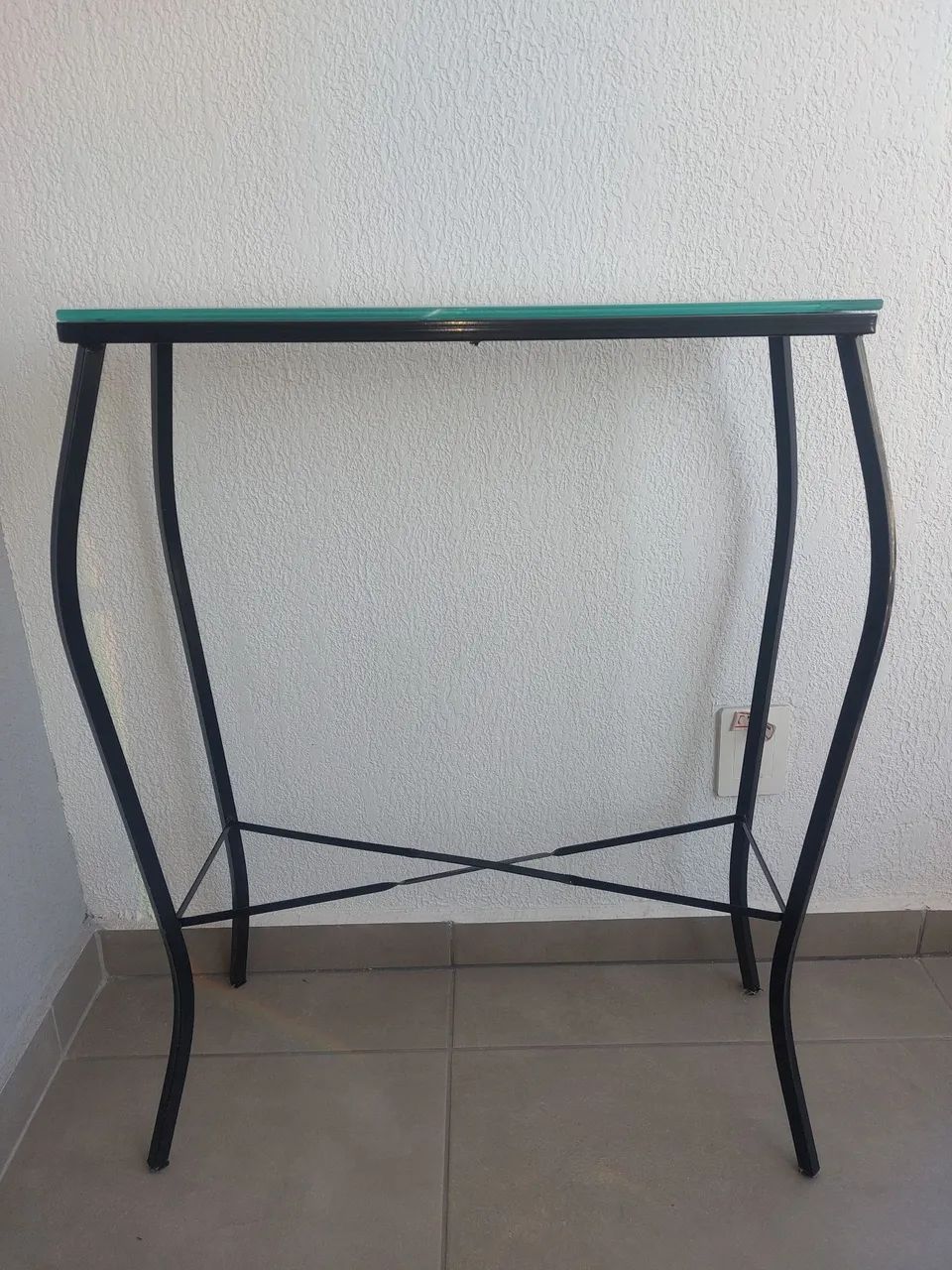 Aparador com tampo de vidro - Foto 2