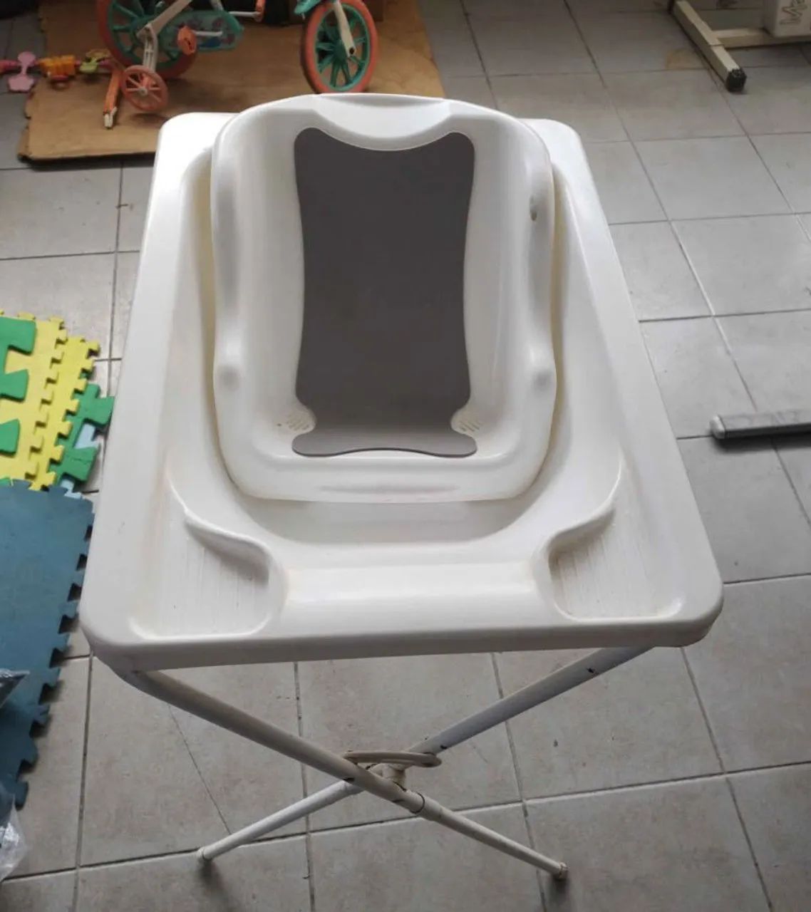 Vendo banheira infantil 