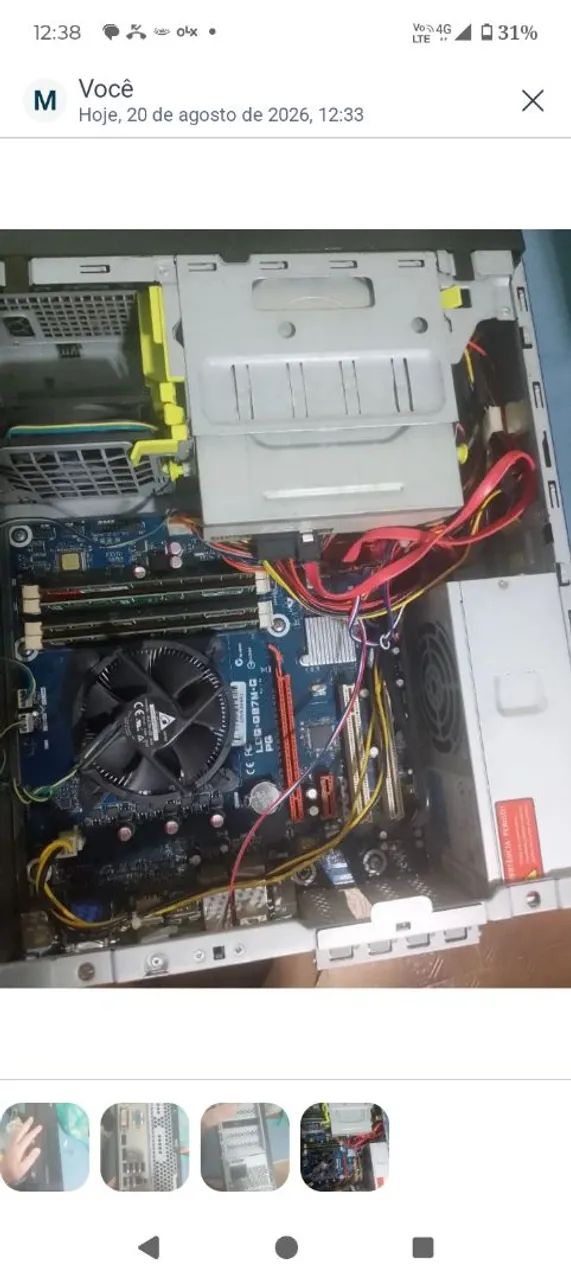 Computador i7 4 geração 32 gb de memoria  hd ssd de 240 gb  - Foto 3