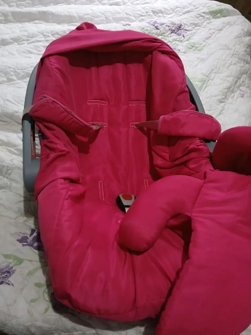 Bebe conforto rosa - Foto 5