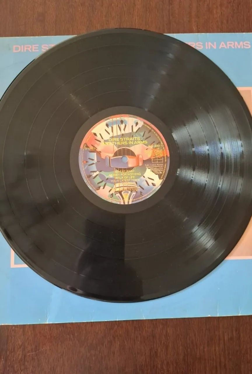 LP Dire Straits - Brothers In Arms (1985) - Vinil Original / Ótimo - Foto 2