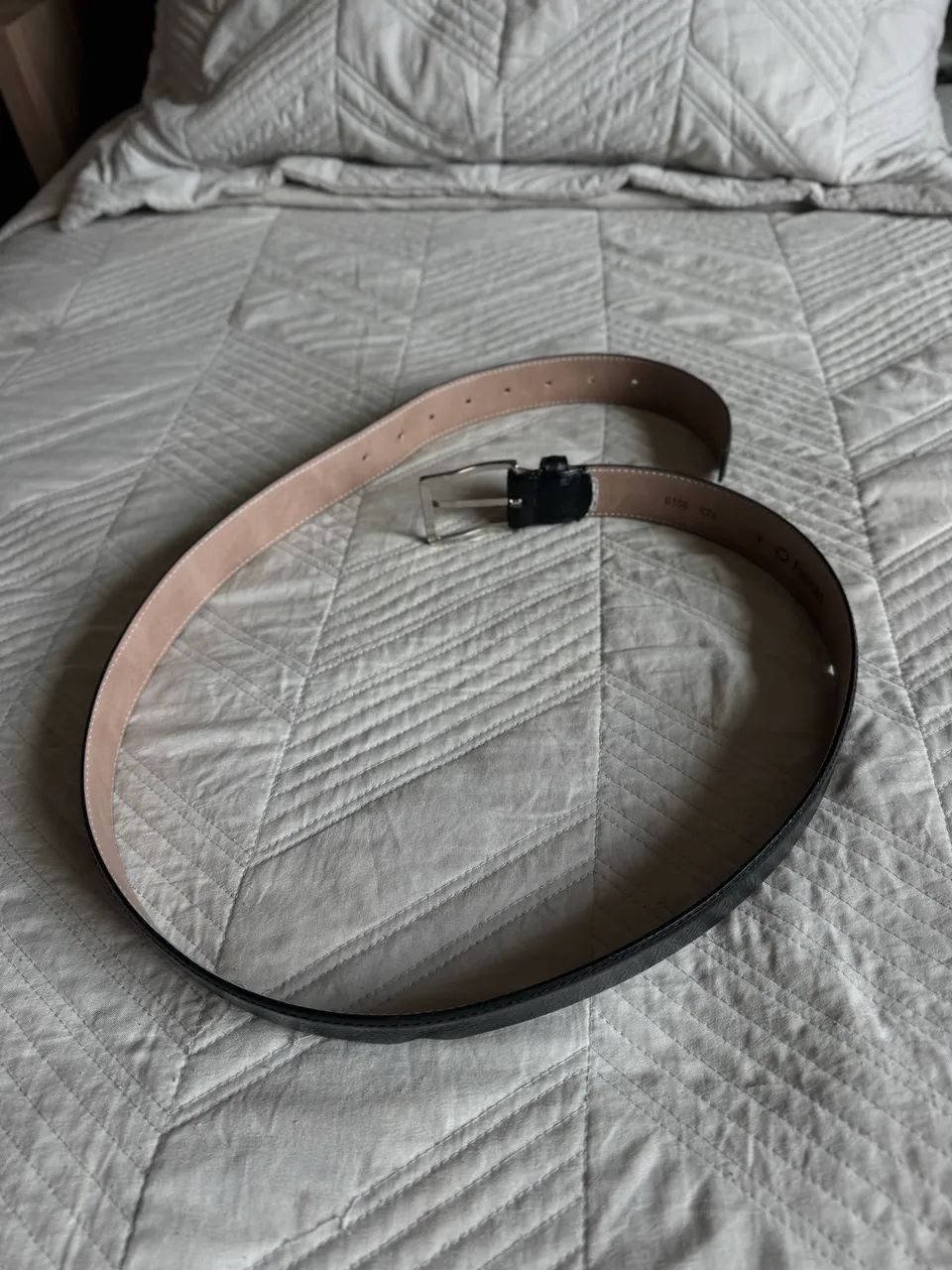 Cinto de Couro legítimo tamanho 100  - Foto 3