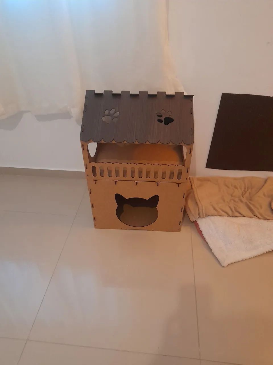 Vendo casinha gato e toca