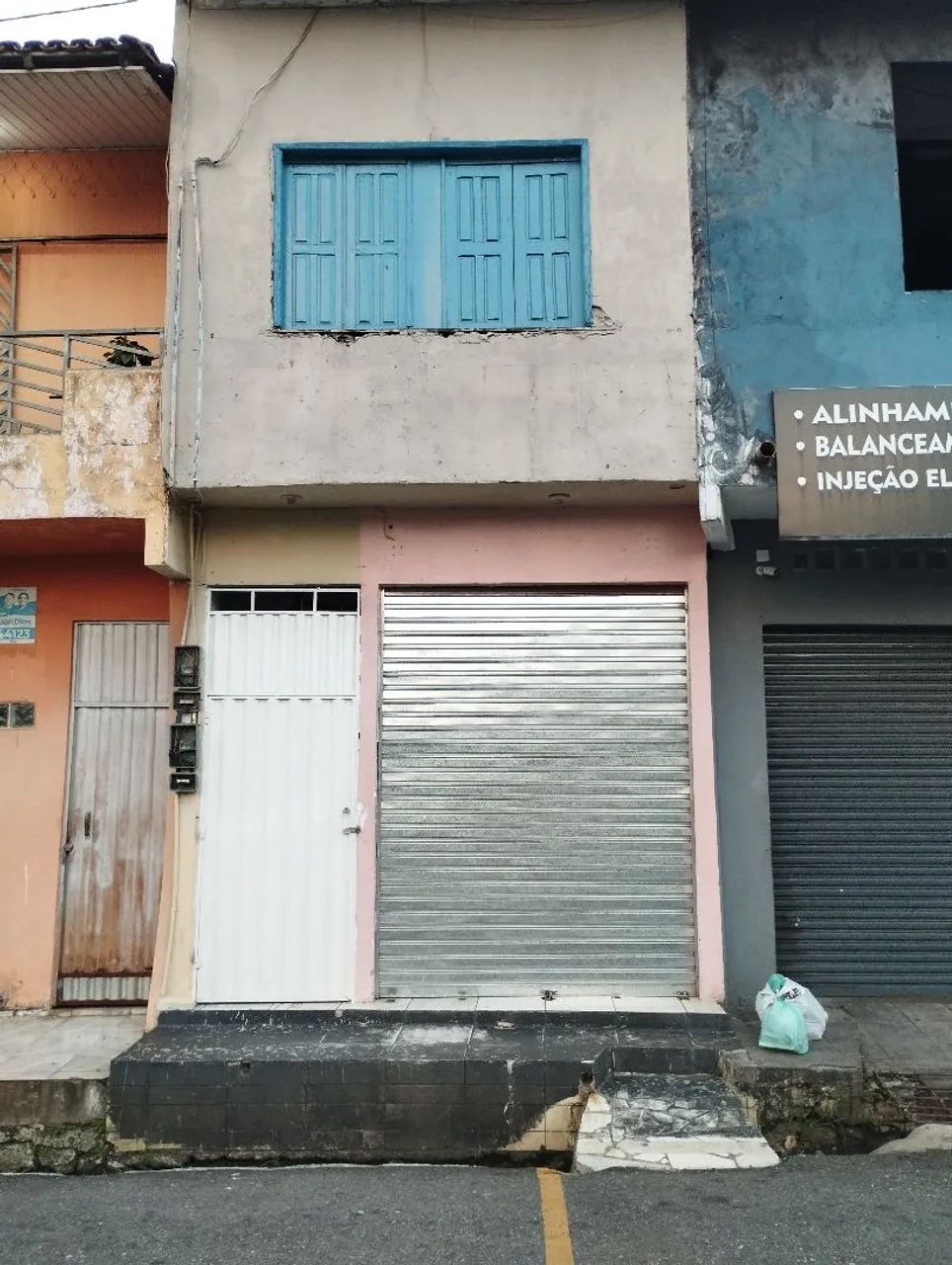 Aluga-se Ponto Comercial Cidade Nova 5<br>