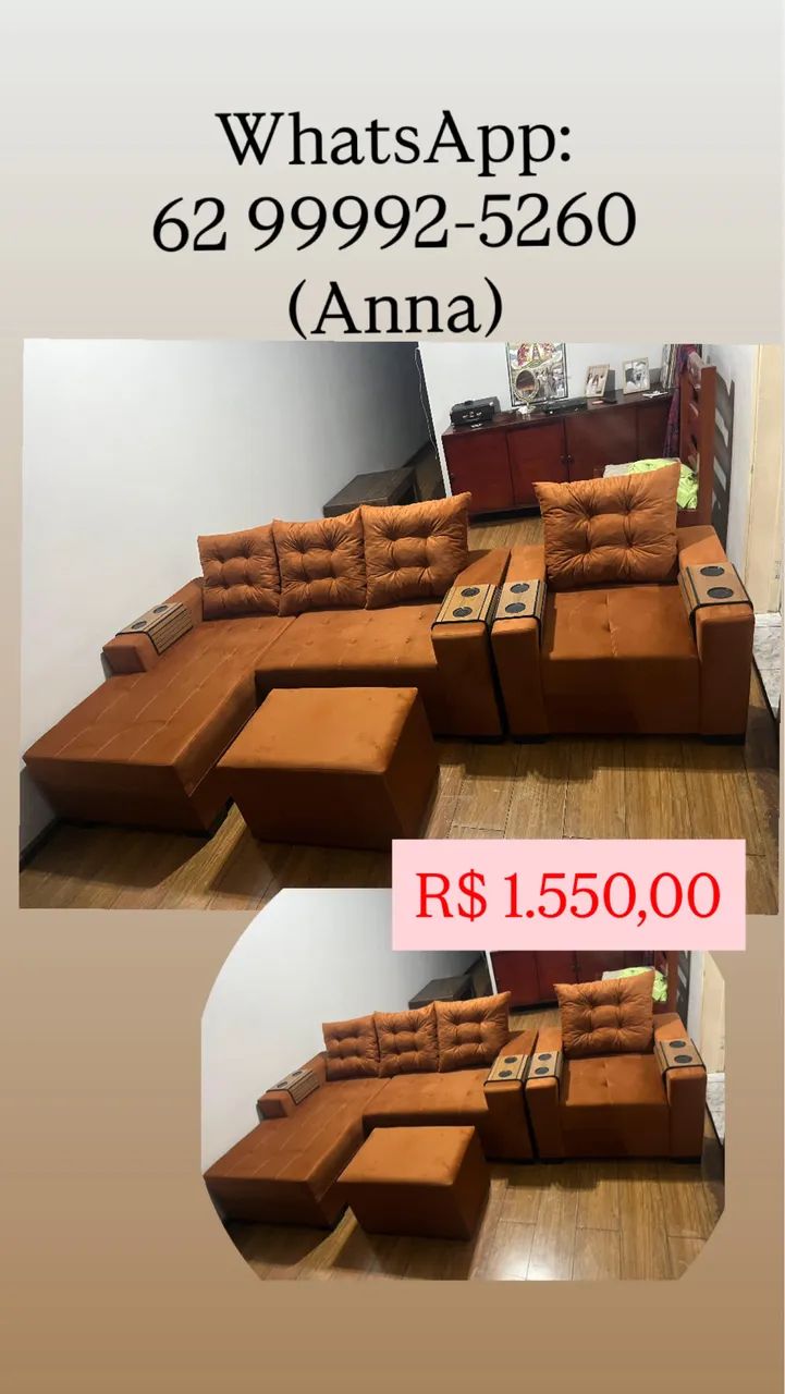 Ready-to-Deliver Sofa (//)439340431102464000