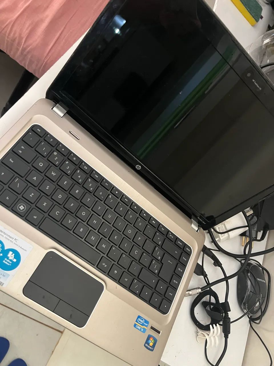NOTEBOOK HP PAVILION CORE i5 - PARCELAMOS NO CARTÃO! - Foto 3